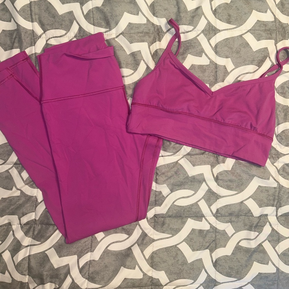 Lululemon Athletica Pink Activewear